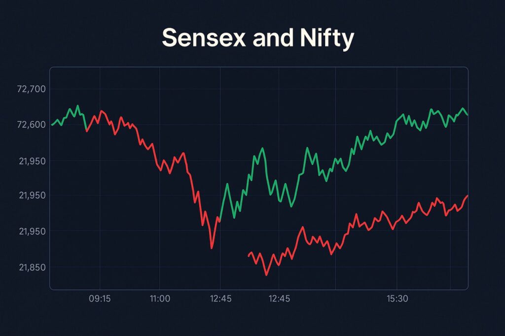 What is Sensex and Nifty