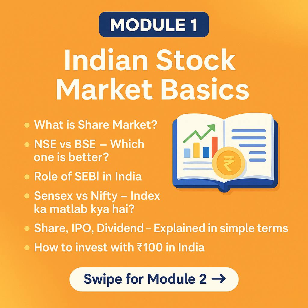 Complete Free Indian Share Market Course for Beginners 
