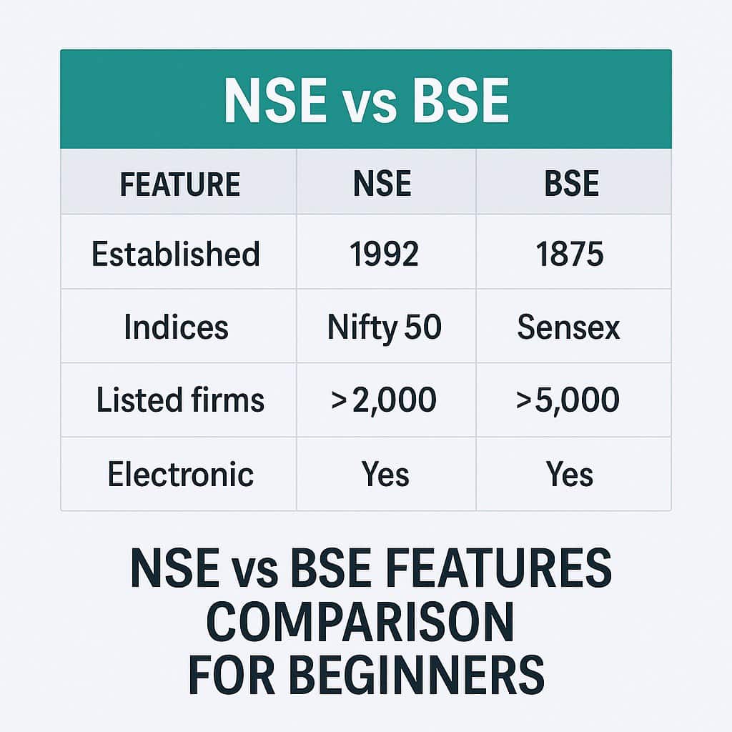 NSE vs BSE