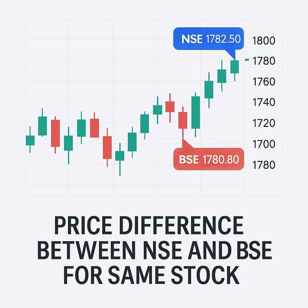 Why Do Prices Differ Between NSE and BSE